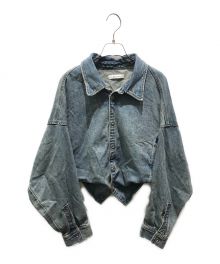 moussy（マウジー）の古着「REMAKE DENIM SHIRT ジャケット　010HSJ11-0080-1」｜インディゴ