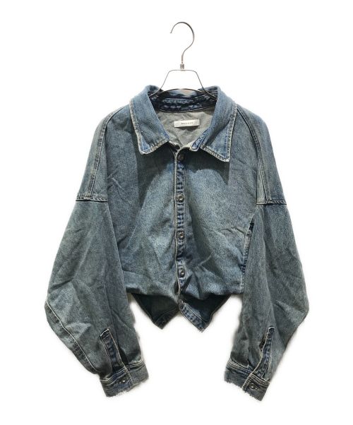 moussy（マウジー）moussy (マウジー) REMAKE DENIM SHIRT ジャケット　010HSJ11-0080-1 インディゴ サイズ:FREEの古着・服飾アイテム