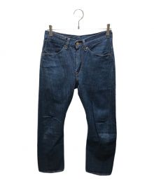 LEVI'S RED（リーバイス レッド）の古着「立体裁断デニムパンツ」｜インディゴ