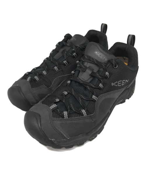 KEEN（キーン）KEEN (キーン) WASATCH CREST WP　1026199 ブラック サイズ:25.5の古着・服飾アイテム