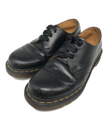 Dr.Martens（ドクターマーチン）の古着「3ホールシューズ」｜ブラック