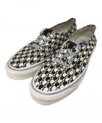 VANS×BRAIN DEADバンズ×ブレインデッド）の古着「ローカットスニーカー」｜ホワイト×ブラック