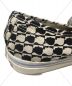 中古・古着 VANS (バンズ) BRAIN DEAD (ブレインデッド) ローカットスニーカー ホワイト×ブラック サイズ:28.5：10000円