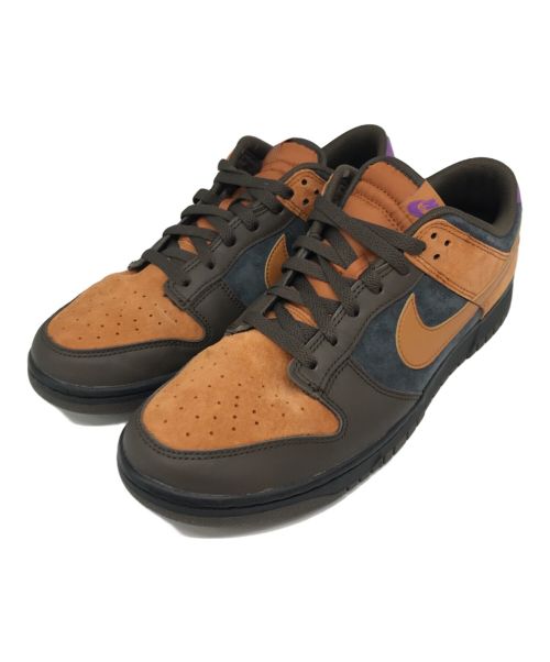 NIKE（ナイキ）NIKE (ナイキ) ローカットスニーカー　DUNK LOW RETRO PREMIUM CIDER　DH0601-001 ブラウン サイズ:28.5の古着・服飾アイテム