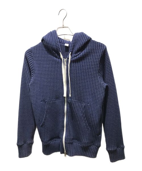 Seagreen（シーグリーン）Seagreen (シーグリーン) ONI WAFFLE HOODIE ネイビー サイズ:2の古着・服飾アイテム