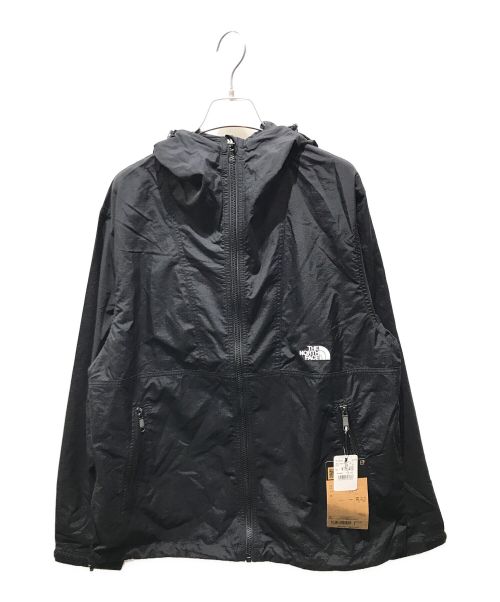 THE NORTH FACE（ザ ノース フェイス）THE NORTH FACE (ザ ノース フェイス) COMPACT JACKET　NP72230 ブラック サイズ:S 未使用品の古着・服飾アイテム