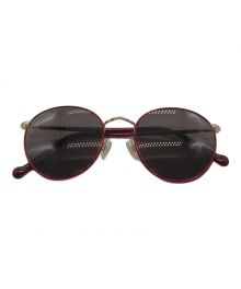 MOSCOT（モスコット）の古着「サングラス　ZEV 52-21-150」｜レッド