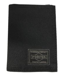 PORTER（ポーター）の古着「ディル パスケース　	 653-05320」｜ブラック