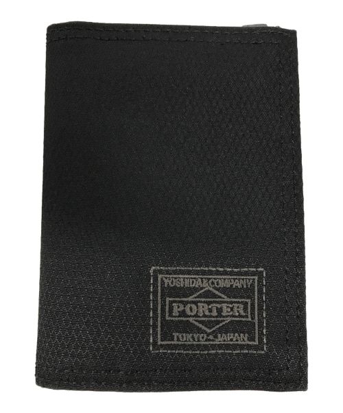 PORTER（ポーター）PORTER (ポーター) ディル パスケース　	 653-05320 ブラックの古着・服飾アイテム