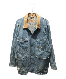 LEVI'S（リーバイス）の古着「コーデュロイカラーカバーオール70742-21　USA製」｜インディゴ