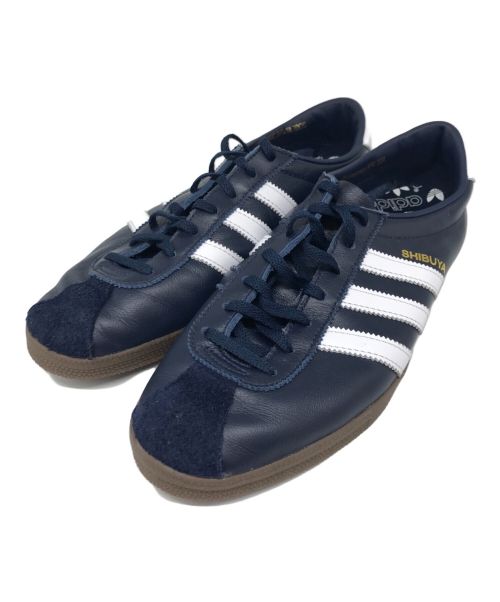 adidas（アディダス）adidas (アディダス) ローカットスニーカー　SHIBUYA　IH1305　BILLY'S別注 ネイビー サイズ:27.5の古着・服飾アイテム