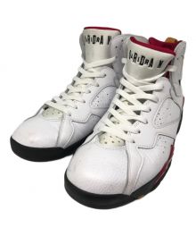 NIKE（ナイキ）の古着「ハイカットスニーカー　Air Jordan 7 Retro "Cardinal"　CU9307-106」｜ホワイト