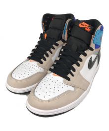 NIKE（ナイキ）の古着「ハイカットスニーカー　Air Jordan 1 High OG "Prototype"　DC6515-100」｜ブルー×ホワイト