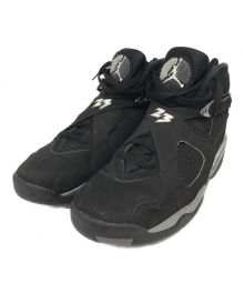 NIKE（ナイキ）の古着「ハイカットスニーカー　AIR JORDAN 8 RETRO　305381-003」｜ブラック