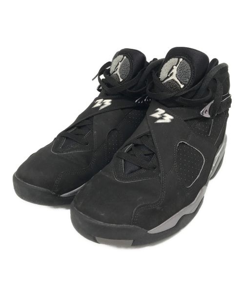 NIKE（ナイキ）NIKE (ナイキ) ハイカットスニーカー　AIR JORDAN 8 RETRO　305381-003 ブラック サイズ:27.5の古着・服飾アイテム