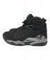 NIKE (ナイキ) ハイカットスニーカー　AIR JORDAN 8 RETRO　305381-003 ブラック サイズ:27.5：7000円