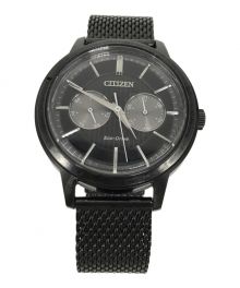 CITIZEN（シチズン）の古着「腕時計　8725-S123585」｜ブラック