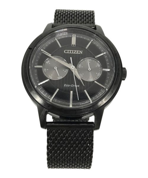 CITIZEN（シチズン）CITIZEN (シチズン) 腕時計　8725-S123585 ブラックの古着・服飾アイテム