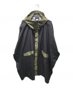 DAIWAダイワ）の古着「Anglers 3Layer Poncho　DR-3022EX」｜カーキ×ブラック