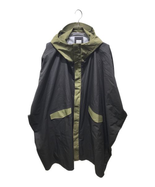 DAIWA（ダイワ）DAIWA (ダイワ) Anglers 3Layer Poncho　DR-3022EX カーキ×ブラック サイズ:Lの古着・服飾アイテム