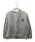 stussy（ステューシー）の古着「ロゴスウェット　OLD STUSSY」｜グレー