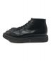 GEORGE COX (ジョージコックス) hi cut trainer　15331 ブラック サイズ:9：16000円