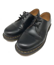 Dr.Martens（ドクターマーチン）の古着「3ホールシューズ　1461」｜ブラック