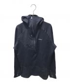 Patagoniaパタゴニア）の古着「R1 Regulator Hoody Fleece Pullover　40071」｜ブラック