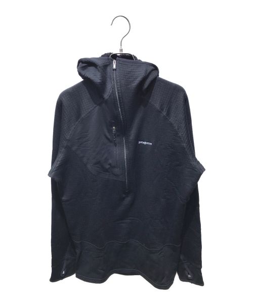 Patagonia（パタゴニア）Patagonia (パタゴニア) R1 Regulator Hoody Fleece Pullover　40071 ブラック サイズ:Mの古着・服飾アイテム