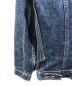 中古・古着 LEVI'S (リーバイス) デニムトラッカージャケット　70506 0217　 USA製 インディゴ サイズ:34R：8000円