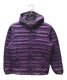 Patagonia（パタゴニア）の古着「ウルトラライト・ダウン・フーディー　84766」｜パープル