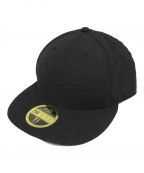 New Era×Yohji Yamamoto pour hommeニューエラ×ヨウジヤマモト プールオム）の古着「キャップ　HZ-H92-976　RP5950 YY REARLOGO HM BLKWHT」｜ブラック