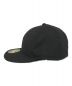 New Era (ニューエラ) Yohji Yamamoto pour homme (ヨウジヤマモト プールオム) キャップ　HZ-H92-976　RP5950 YY REARLOGO HM BLKWHT ブラック サイズ:7 3/4：7000円