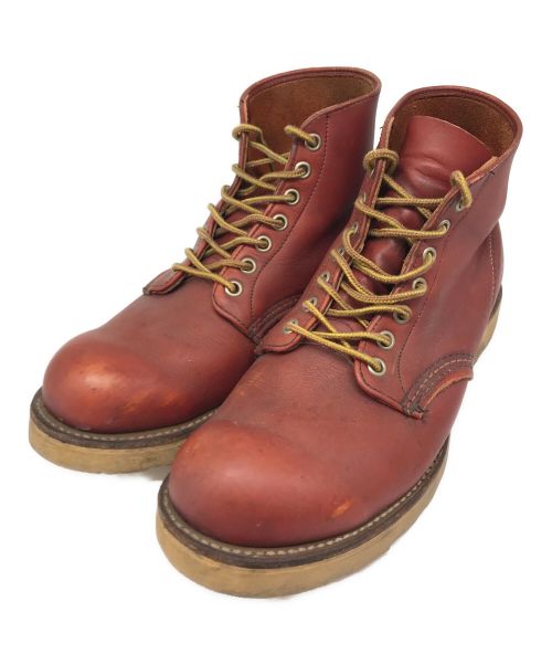 RED WING（レッドウィング）RED WING (レッドウィング) アイリッシュセッター レッド サイズ:8の古着・服飾アイテム