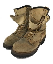 RED WING（レッドウィング）の古着「ロガーブーツ　ANSI Z41 PT83」｜ベージュ