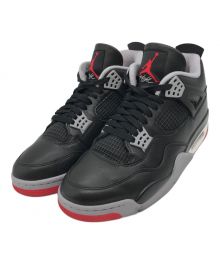 NIKE（ナイキ）の古着「エアジョーダン4　FV5029-006　Air Jordan 4 Retro "Bred Reimagined"」｜ブラック