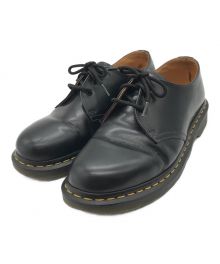 Dr.Martens（ドクターマーチン）の古着「3EYE GIBSON SHOES　146159」｜ブラック