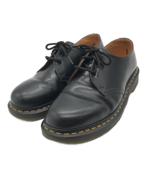 Dr.Martens（ドクターマーチン）Dr.Martens (ドクターマーチン) 3EYE GIBSON SHOES　146159 ブラック サイズ:UK9の古着・服飾アイテム