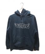 SUPREME×JAシュプリーム×）の古着「Pullover Hoodie　09AW」｜ネイビー