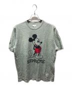 SUPREME×DISNEYシュプリーム×ディズニー）の古着「Mickey Mouse Tee　09AW」｜グリーン