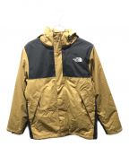 THE NORTH FACEザ ノース フェイス）の古着「LONE PEAK TRICLIMATE JACKET　NF0A3RSX」｜イエロー