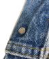 中古・古着 LEVI'S (リーバイス) 5thデニムジャケット　70506-0217 インディゴ サイズ:40：11000円