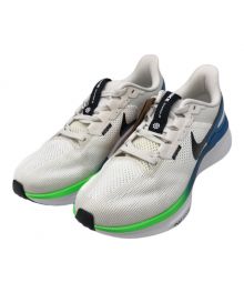 NIKE（ナイキ）の古着「ローカットスニーカー　AIR ZOOM　DJ7883-104」｜ホワイト