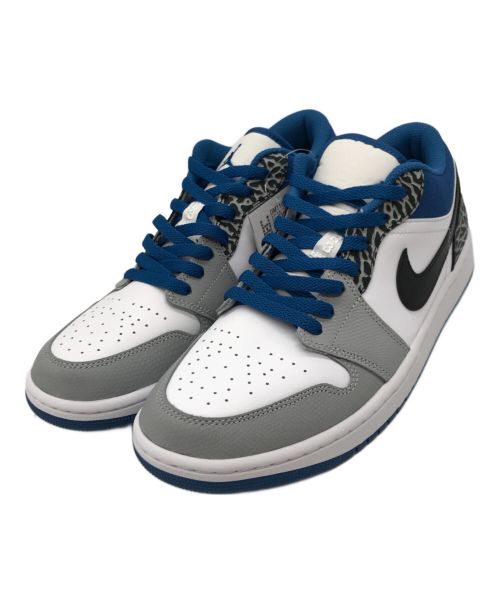 NIKE（ナイキ）NIKE (ナイキ) ローカットスニーカー　DM1199-140　Air Jordan 1 Low ブルー×ホワイト サイズ:28㎝の古着・服飾アイテム