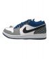 NIKE (ナイキ) ローカットスニーカー　DM1199-140　Air Jordan 1 Low ブルー×ホワイト サイズ:28㎝：13000円