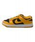 NIKE (ナイキ) ローカットスニーカー　DD1391-004　DUNK LOW Championship Goldenrod ブラック×イエロー サイズ:27cm：7000円