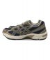 asics (アシックス) ローカットスニーカー　1201A255　GEL-1130 ベージュ×ネイビー サイズ:27.5cm：9000円