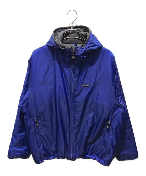 Patagonia（パタゴニア）Patagonia (パタゴニア) パフボールセーター　83970 ブルー サイズ:Lの古着・服飾アイテム