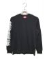 DIESEL（ディーゼル）の古着「T-JUST-LS-SLITS-N2 T-SHIRT　A12272」｜ブラック