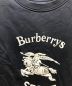 中古・古着 BURBERRY (バーバリー) クルーネックスウェット ネイビー サイズ:XXS：13000円